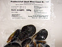 The little fisherman - Refrigerated West coast mussels